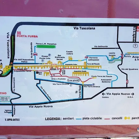 La Casa Nel Parco Appia *