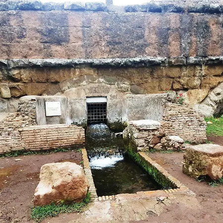 La Casa Nel Parco Appia Prázdninový dům