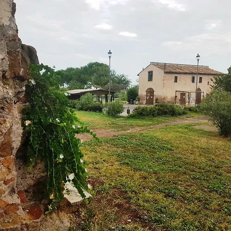 La Casa Nel Parco Appia Prázdninový dům *